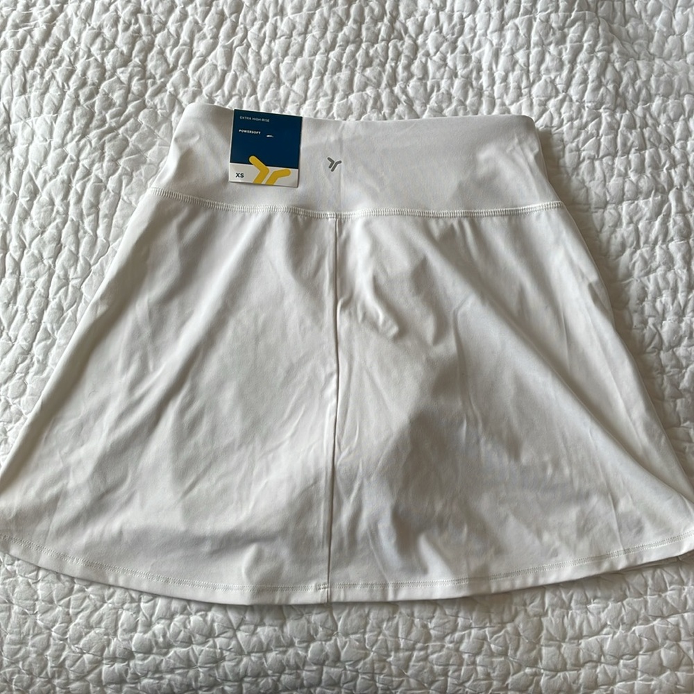 PowerSoft Extra High Rise Active Skort - Picture 3 of 5